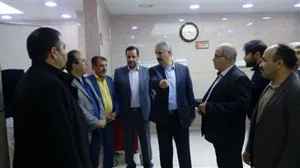 بازدید جناب آقای مهندس گرشاسبی معاون محترم استاندار و فرماندار ویژه شهرستان مرند از پروژه  M.R.I
