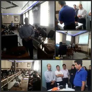 دوره آموزشی پرسنل فوریتهای 115 شهرستانهای جلفا و شبستر به میزبانی شهرستان مرند برگزار گردید.