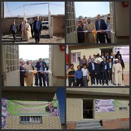 همزمان با هفته دولت  ، خانه بهداشت روستای مرکید از توابع شهریامچی طی مراسمی به بهره برداری رسید .