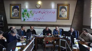 بازدید گروه کارشناسان بازرسی و رسیدگی به شکایات دانشگاه علوم پزشکی تبریز از شبکه بهداشت و درمان شهرستان مرند