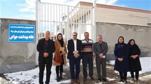 بازدید مدیر شبکه بهداشت و درمان شهرستان مرند و معاون بهداشتی از مراکز خدمات جامع سلامت و خانه های بهداشت 