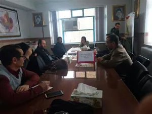 برگزاری جلسه هماهنگی بین بخشی " کمپین پیشگیری از دخانیات , اعتیاد و مواد مخدر" در  دی ماه 97