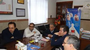 برگزاری کمیته کمپین کاهش مصرف نمک ، روغن ، شکر و قند با حضور مدیر شبکه , معاون بهداشتی , کارشناسانی از بهداشت و بیمارستان حجت