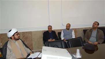 نشست کارگاهی شیوه های دعوت به نماز، ویژه کارکنان شبکه بهداشت و درمان شهرستان مرند و مرکز بهداشت