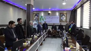  نشست خبری دکتر صمد طاهری  مدیر شبکه بهداشت شهرستان مرند با خبرنگاران رسانه های مختلف روز چهارشنبه 17 بهمن ماه سال 97 همزمان با چهلمین سال پیروزی انقلاب اسلامی ایران در محل سالن بهورزی شبکه برگزار شد .