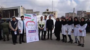 طرح غربالگری فشار و قند خون توسط شبکه بهداشت و درمان شهرستان مرند , بسیج مجتمع عالی سلامت , بسیج جامعه پزشکی و سازمان نظام پرستاری شهرستان مرند و جلفا برگزار شد .