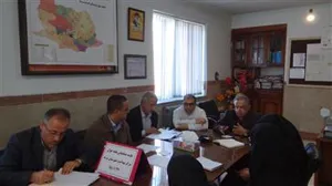 " جلسه هماهنگی برنامه های هفته جوان در مرکز بهداشت شهرستان مرند برگزار شد "