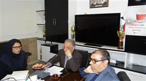 برگزاری جلسه هماهنگی برون بخشی هفته سلامت سال 98  با حضور رئیس شبکه بهداشت و درمان و معاون بهداشتی