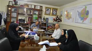 جلسه هماهنگی هیات اجرایی پنجمین دوره انتخابات نظام پرستاری در دفتر مدیر شبکه بهداشت و درمان شهرستان مرند
