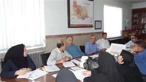 برگزاری کمیته هپاتیت در شهرستان مرند با حضور معاون بهداشت و درمان شبکه