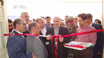 افتتاح مرکز خدمات جامع سلامت شهری و روستایی شهید بهشتی شهرستان مرند