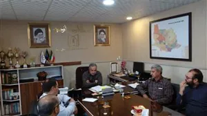 برگزاری جلسه کمیته بررسی علل اعزام بیماران در دفتر مدیر شبکه بهداشت و درمان شهرستان مرند