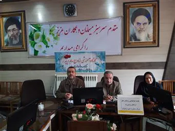 كارگاه آموزشي ازدواج سالم و پايدار با حضور دکتر صمد طاهری مدیر شبکه در سالن بهورزی شبکه مرند برگزار شد