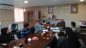 تجلیل از کارشناسان بهداشت محیط شبکه بهداشت و درمان شهرستان مرند