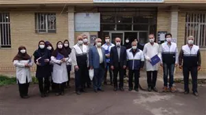 بازدید دکتر محمد حسین صومی ریاست محترم دانشگاه علوم پزشکی تبریز از مراکز خدمات جامع سلامت 24 و 16 ساعته شهرستان مرند