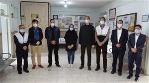 برگزاری مراسم گرامیداشت روز جهانی بهداشت حرفه ای در مرکز بهداشت شهرستان مرند