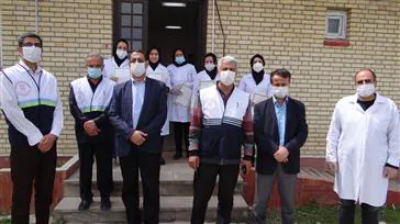 برگزاری مراسم بزرگداشت روز جهانی ماما با حضور مدیر شبکه بهداشت و درمان شهرستان مرند و معاونین 