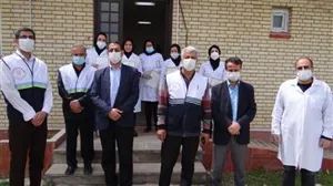برگزاری مراسم بزرگداشت روز جهانی ماما با حضور مدیر شبکه بهداشت و درمان شهرستان مرند و معاونین 