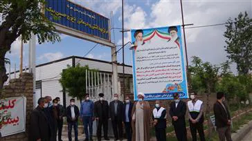 اهدا یک دستگاه مانیتور علایم حیاتی دستگاه اکسیژن ساز و دستگاه اندازه گیری اکسیژن خون به مرکز خدمات جامع سلامت روستایی دیزج حسین بیگ شهرستان مرند