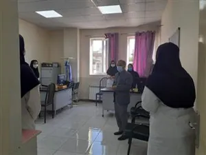 بازدید سر زده مدیر شبکه بهداشت و درمان شهرستان مرند  از مرکز خدمات جامع سلامت شهری و روستایی بهشتی و درمانگاه شبانه روزی شهید باکری