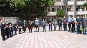 برگزاری مراسم گرامیداشت روز پزشک بصورت وب کنفرانس استانی در سالن بهورزی شهرستان مرند با حضور رئیس سازمان نظام پزشکی شهرستان های مرند و جلفا  و مدیر شبکه بهداشت و درمان شهرستان مرند 
