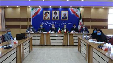 برگزاری اولین حلسه کار گروه سلامت و امنیت غذایی در سال 1399 در سالن شهید حاج قاسم سلیمانی آموزش و پرورش شهرستان مرند با حضور معاون محترم استاندار و فرماندار شهرستان مرندو اعضا کارگروه