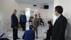 برگزاری مصاحبه ، معاینه و امتحان آمادگی جسمانی داوطلبان پذیرفته شده در آزمون کارشناسی فوریت های پزشکی پیش بیمارستانی شمال غرب کشور در سال 1399 در مجتمع آموزش عالی سلامت شهرستان مرند  