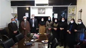 برگزاری مراسم گرامیداشت روز پرستار بصورت وب کنفرانس استانی در سالن مرکز بهداشت شهرستان مرند با حضور امام جمعه محبوب شهر مرند ، معاون استاندار و فرماندار ویژه شهرستان مرند ، فرمانده ناحیه مقاومت بسیج سپاه مرند و مدیر شبکه بهداشت و درمان شهرستان مرند