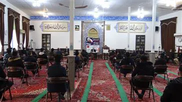 برگزاری دوره توجیهی آموزشی طرح شهید حاج قاسم سلیمانی جهت مقابله با بیماری کرونا برای بسیجیان حوزه فتح 2 شهری شهرستان مرند