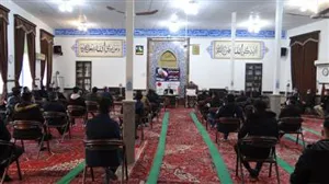 برگزاری دوره توجیهی آموزشی طرح شهید حاج قاسم سلیمانی جهت مقابله با بیماری کرونا برای بسیجیان حوزه فتح 2 شهری شهرستان مرند
