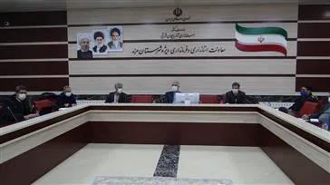 برگزاری سومین جلسه کار گروه سلامت و امنیت غذایی در سال ۱۳۹۹ در سالن شهید حاج قاسم سلیمانی فرمانداری شهرستان مرند با حضور معاون استاندار و فرماندار شهرستان مرند و اعضا کارگروه