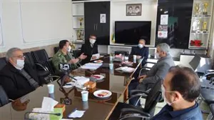 برگزاری دومین کمیته آموزش همگانی طرح شهید حاج قاسم سلیمانی با حضور مدیر شبکه و معاون بهداشتی و نمایندگان نهادها  و ادارات عضو کمیته