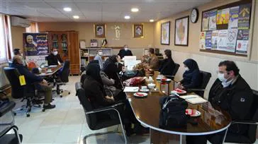 برگزاری کمیته آموزشی  مجتمع آموزش عالی سلامت شهرستان مرند با حضور مدیر شبکه بهداشت و درمان شهرستان مرند