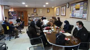 برگزاری کمیته آموزشی  مجتمع آموزش عالی سلامت شهرستان مرند با حضور مدیر شبکه بهداشت و درمان شهرستان مرند