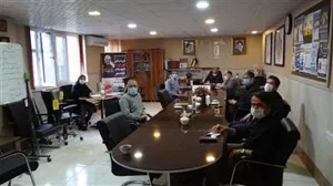 برگزاری جلسه استانی طرح سردار شهید حاج قاسم سلیمانی بصورت ویدئو کنفرانس