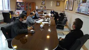 برگزاری کمیته درون بخشی واکسیناسیون کووید - 19 در دفتر مدیر شبکه بهداشت و درمان شهرستان مرند