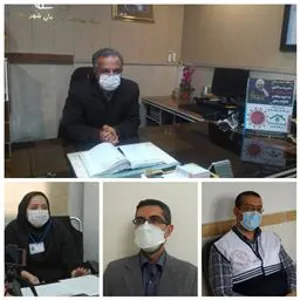 پیام مشترک مدیر شبکه بهداشت و درمان شهرستان مرند ، ریاست بیمارستان آیت ا... حجت کوه کمری ، رئیس مجتمع آموزش عالی سلامت و رئیس مرکز بهداشت شهرستان به مناسبت فرا رسیدن میلاد با سعادت حضرت امیر المومنین علیه السلام و روز پدر