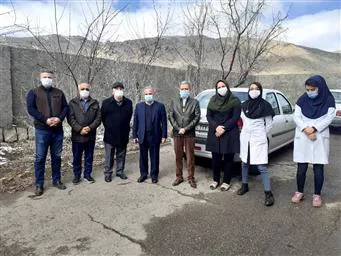 امضای تفاهم نامه فی مابین خیر گرانقدر جناب آقای حاج علی عسگریان دماوندی و شبکه بهداشت و درمان شهرستان مرند جهت تعمیرات کلی پانسیون مرکز بهداشت روستای گلین قیه