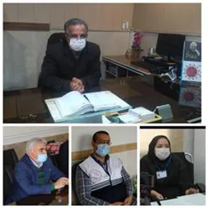 پیام تبریک مشترک مدیر شبکه بهداشت و درمان شهرستان مرند و معاونین بهداشت ، درمان و آموزش بمناسبت سال نو/جشن نوروز را با جشن شکست کرونا پیوند می زنیم