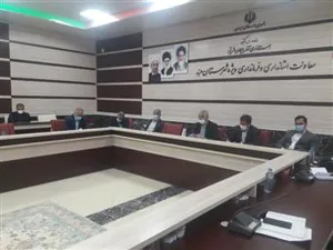 برگزاری جلسه ستاد مبارزه با کرونا ویروس شهرستان مرند در سالن اجتماعات ساختمان فرمانداری ویژه شهرستان مرند