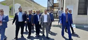 بازدید معاون وزیر بهداشت ، درمان و آموزش پزشکی با همراهی معاون استاندار و فرماندار شهرستان ویژه مرند و سرپرست شبکه بهداشت و درمان از پروژه بیمارستانی در حال اجرا