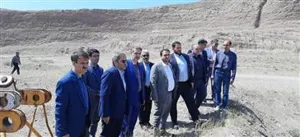  بازدید معاون وزیر بهداشت و درمان و آموزش پزشکی از پروژه درحال احداث بیمارستان ۳۰۴ تختخوابی شهرستان مرند