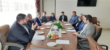 حضور معاون وزیر بهداشت ، درمان و آموزش پزشکی در دفتر معاون محترم استاندار و فرماندار شهرستان ویژه مرند و برگزاری جلسه جهت حل مشکلات حوزه بهداشت و درمان شهرستان