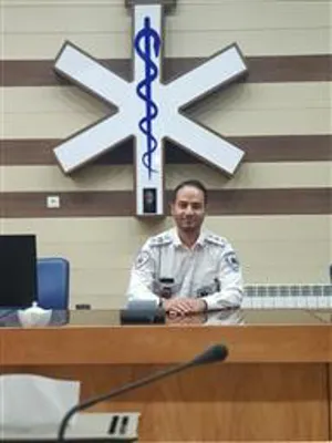موفقیت و انتخاب آقای علی بندریان را به عنوان نماینده دانشجویان دانشگاه علوم پزشکی تبریز در  المپیاد علمی-مهارتی فوریت‌های پزشکی کشور 