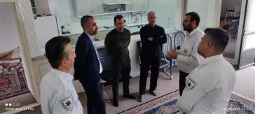 دیدار و گفت‌وگوی مدیر جدید شبکه بهداشت و درمان شهرستان مرند با کارشناسان اورژانس ۱۱۵ منطقه ۳ شهری