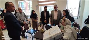 بازدید کارشناسان وزارت بهداشت و درمان و آموزش پزشکی از برنامه پزشک خانواده و سیستم نظام ارجاع