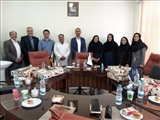 مراسم تجلیل از استادان مجتمع آموزش عالی سلامت مرند به مناسبت هفته معلم