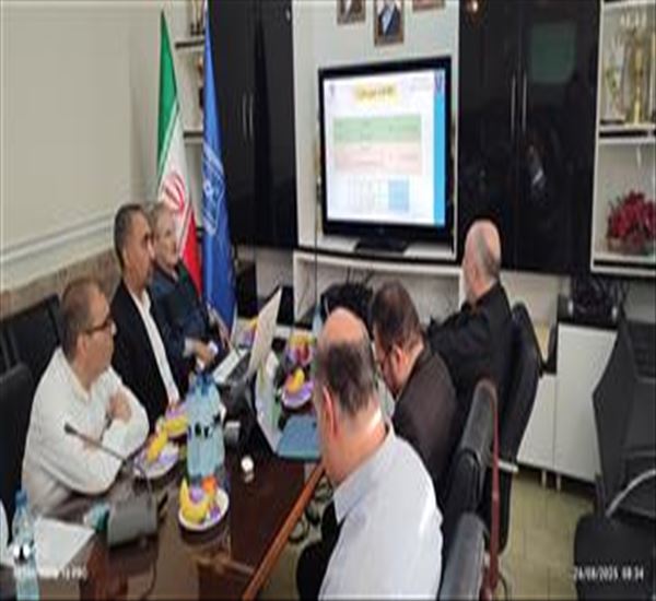جلسه بررسی اجرای برنامه پزشک خانواده شهری و نظام ارجاع در شبکه بهداشت و درمان شهرستان مرند