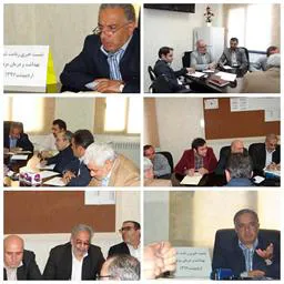 تجلیل از خبرنگاران با حضور  دکتر صمد طاهری مدیریت شبکه بهداشت و درمان شهرستان مرند