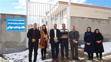 بازدید مدیر شبکه بهداشت و درمان شهرستان مرند و معاون بهداشتی از مراکز خدمات جامع سلامت و خانه های بهداشت 